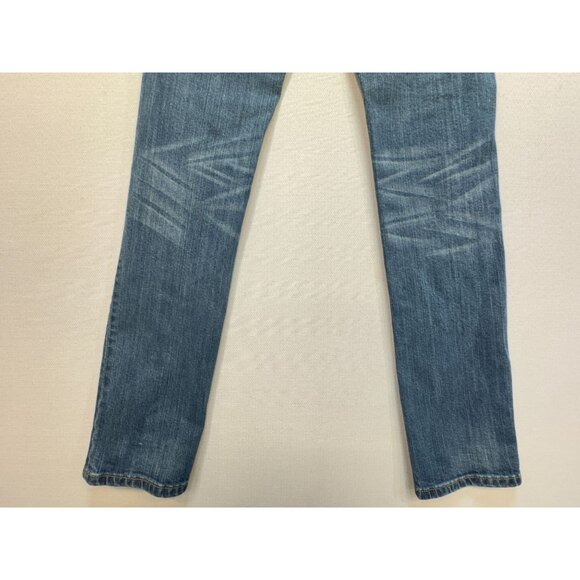 BCBG Max Azria Womens Skinny Jeans Size 28 Blue Denim Medium Wash Casual Pockets - Picture 14 of 14